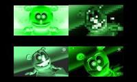 Gummy Bear Song HD (Four Green & Xray Versions at Once)