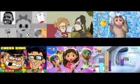 Uncanny Band 5 Keep us Around Baby Monkey Chu Chu bathing in the Bath Carl the Chess King Go Go Go
