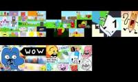 (Updated) Every Single BFDI Episode Played At Once (BFDI 1 - TPOT 5)