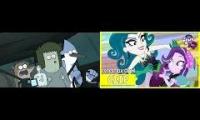 Thumbnail of Regular Show And Equestria Girls Carlocks And Juniper Montage Defeat