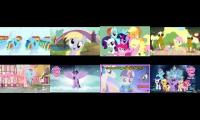 Thumbnail of Twilight Sparkle and her pony friends learn that by working together they can achieve harmony.