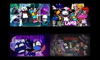 Thumbnail of FNF: Lamb BETADCIU Mashup just because