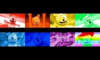 Gummy Bear Song HD Red Orange Yellow Green Blue Indigo & Violet Makes a Rainbow