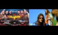 Thumbnail of new AEW Collision theme