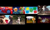 Cars Toon Dragon Lightning McQueen Disney Pixar Cars 2 Tokyo Mater Disco Music like Dragon-Ball-Z