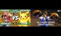 Riddles (CEO 2023) vs Luke