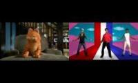 Thumbnail of Garflied dancing to what what