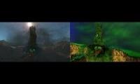 Thumbnail of Spiral Mountain side by side.