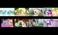 Thumbnail of Meet Twilight Sparkle, Pinkie Pie, Rainbow Dash, Fluttershy, Rarity, and Applejack!: Part IIII