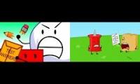 BFDI 3 New Asset Vs Old Asset Comparison