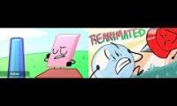 BFDI 1a+1b Reanimated! Fan-made MAP vs Reaction