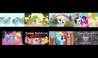 Thumbnail of Meet Twilight Sparkle, Pinkie Pie, Rainbow Dash, Fluttershy, Rarity, and Applejack!: The Mane 6!