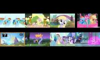 Thumbnail of The MY LITTLE PONY Adventures of the Mane 6