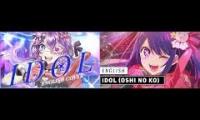 Thumbnail of Idol (YOASOBI) | English Cover | Juby & Rachie