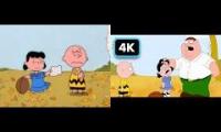 Family Guy - Charlie Brown and Lucy PARODY (Comparison)