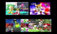 sonic heroes has a sparta remix (S.R.Spartan6 Version)