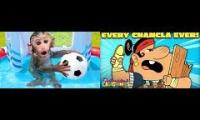 Baby Monkey Bon Bon Plays at the Water Park and Every Chancla Moment Ever