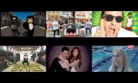 Gangnam Style 6 Mashup