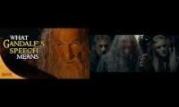 Thumbnail of Gandalf v Balrog narrated