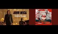 JOHN WICK x JAPANESE MADNESS BABY