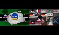 Countryballs Sparta Pulse V7 Remix