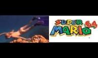 Thumbnail of Freediving in the Nude with The Dire, Dire Docks Theme (Super Mario 64) (Fixed)