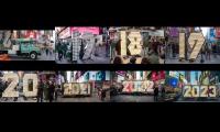 Numerals 2016-2023 Played at Once