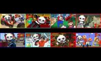 The First 8 Combo Panda Videos In 2018 (Bouns 1)