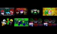 Thumbnail of 10 Applecores covers and original one