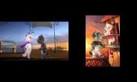 Talking Tom & Angela You Get Me VS. Talking Tom Loves Angela You Get Me