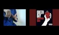 Green Day - Holiday / Boulevard of Broken Dreams (Gun Cover)