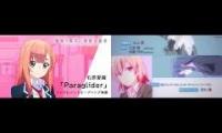Thumbnail of oregairu vs yumemiru comparison
