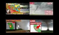 Stormchaser Multiview on one Screen