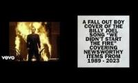 Billy Joel - We Didnt Start the Fire (Official Video) X Fall Out Boy - We Didnt Start the Fire