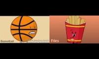 BFDI Auditions vs Reanimated