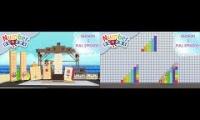 Numberblocks 23, 24, 27 and 28