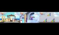 Numberblocks 23, 24, 26, 27 and 28