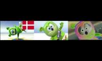 gummy bear song old danish in