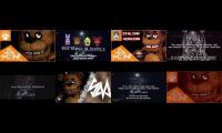 FNaF 1 Song in 8 Different Languages
