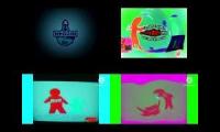 4 Noggin And Nick Jr Logo Collection V1431