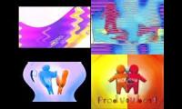 Thumbnail of 4 Noggin And Nick Jr Logo Collection V815 (REREFIXED)