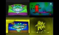 4 Noggin And Nick Jr Logo Collection V1432