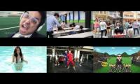 Gangnam Style 6 Mashup