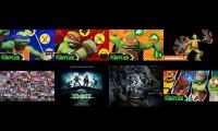 BEST OF TMNT TEENAGE MUTANT NINJA TURTLES Turtle Power RISE OF THE TMNT TMNT MUTANT MAYHEM