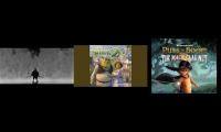 The Whistle of Death from Puss in Boots 2 vs. from Annoying Talking Animal from Shrek 2.