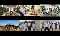 Gangnam Style Mashup