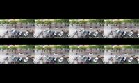 Thumbnail of Traffic Roads on Asia, it unstoppable so be careful when crossed it