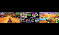 Annoying Goose Vs Mario Kart Arcade Gp Dx Lomven Eight Vs Mario And Pac Man