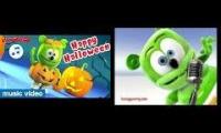 Gummy Bear Song Halloween vs French