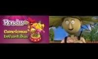 Las Rondas 3D Vs Maria Elene Walsh Mashup 2